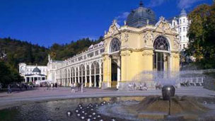 Mariánské Lázně.